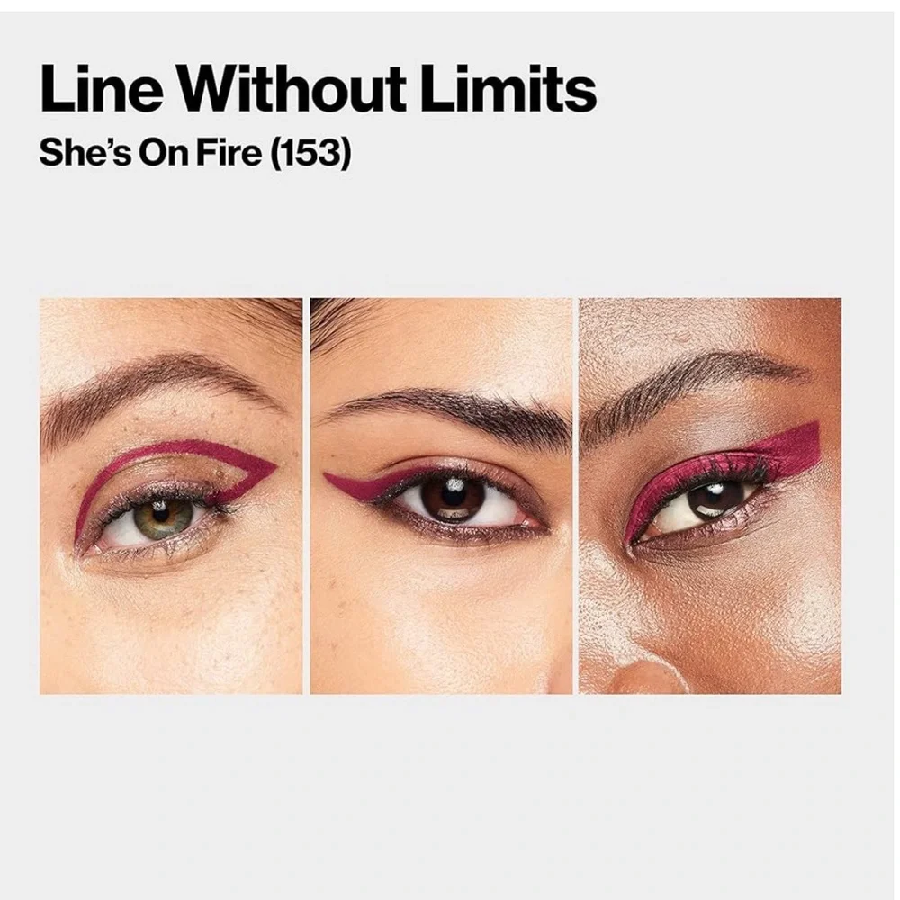 NEW Revlon ColorStay Line Creator Double Ended Eyeliner #153 She’s on Fire
